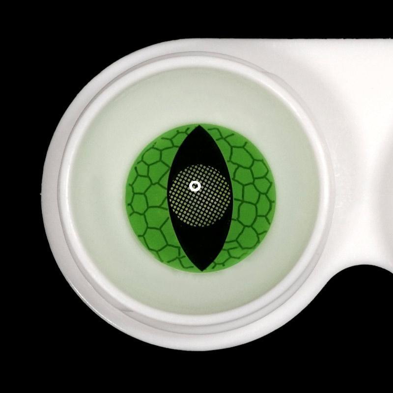 Green Snake Eyes