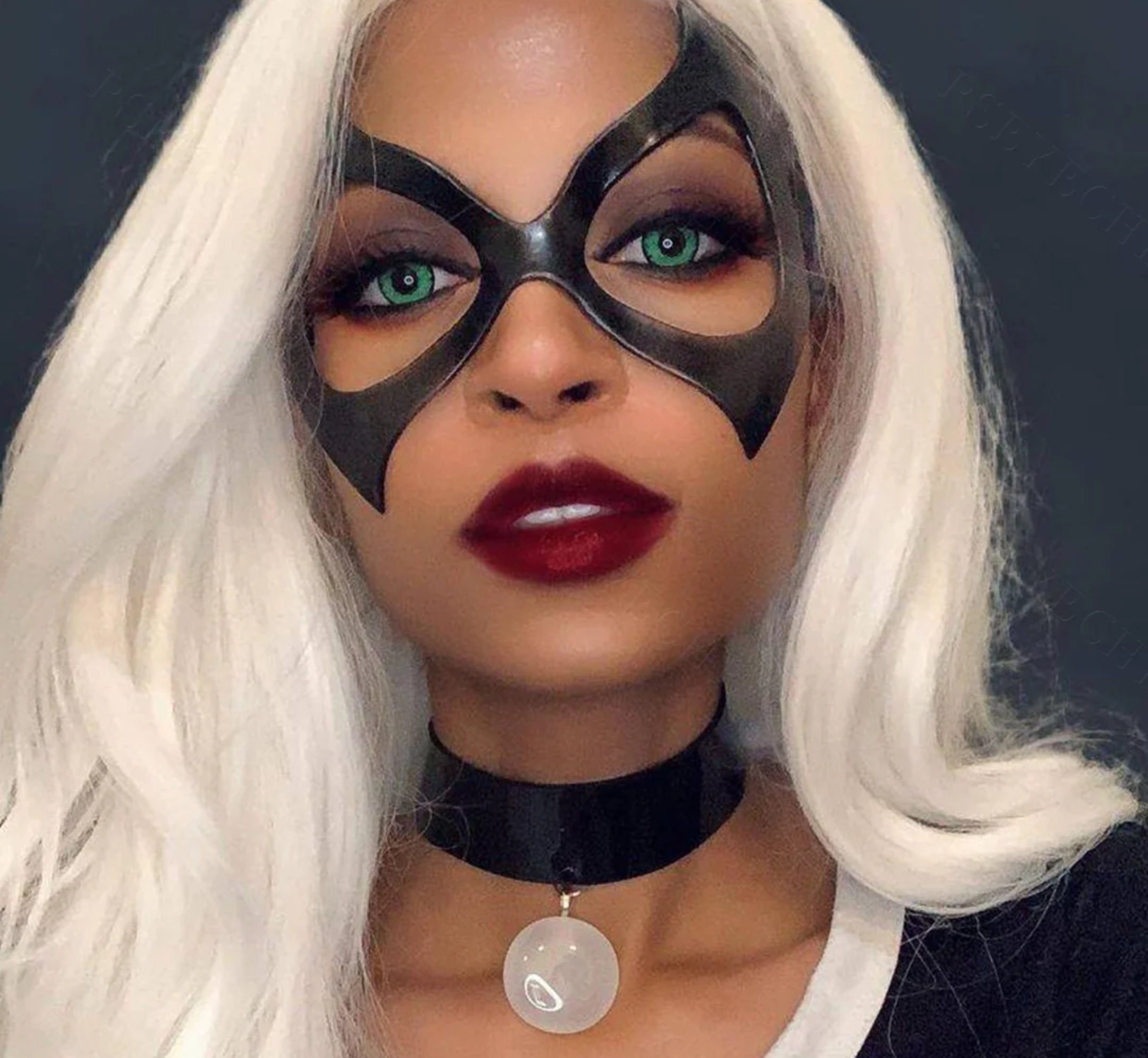 Green Vampire Halloween Contacts