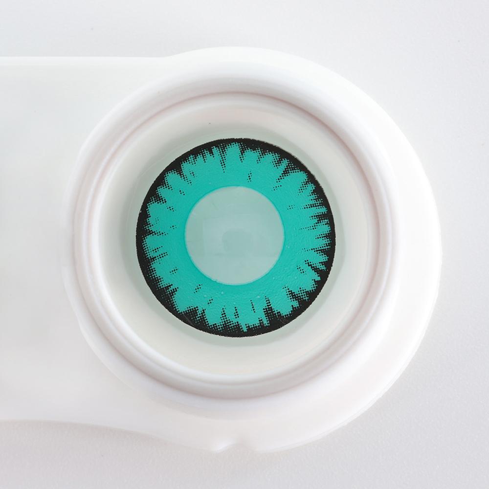Green Vampire Halloween Contacts