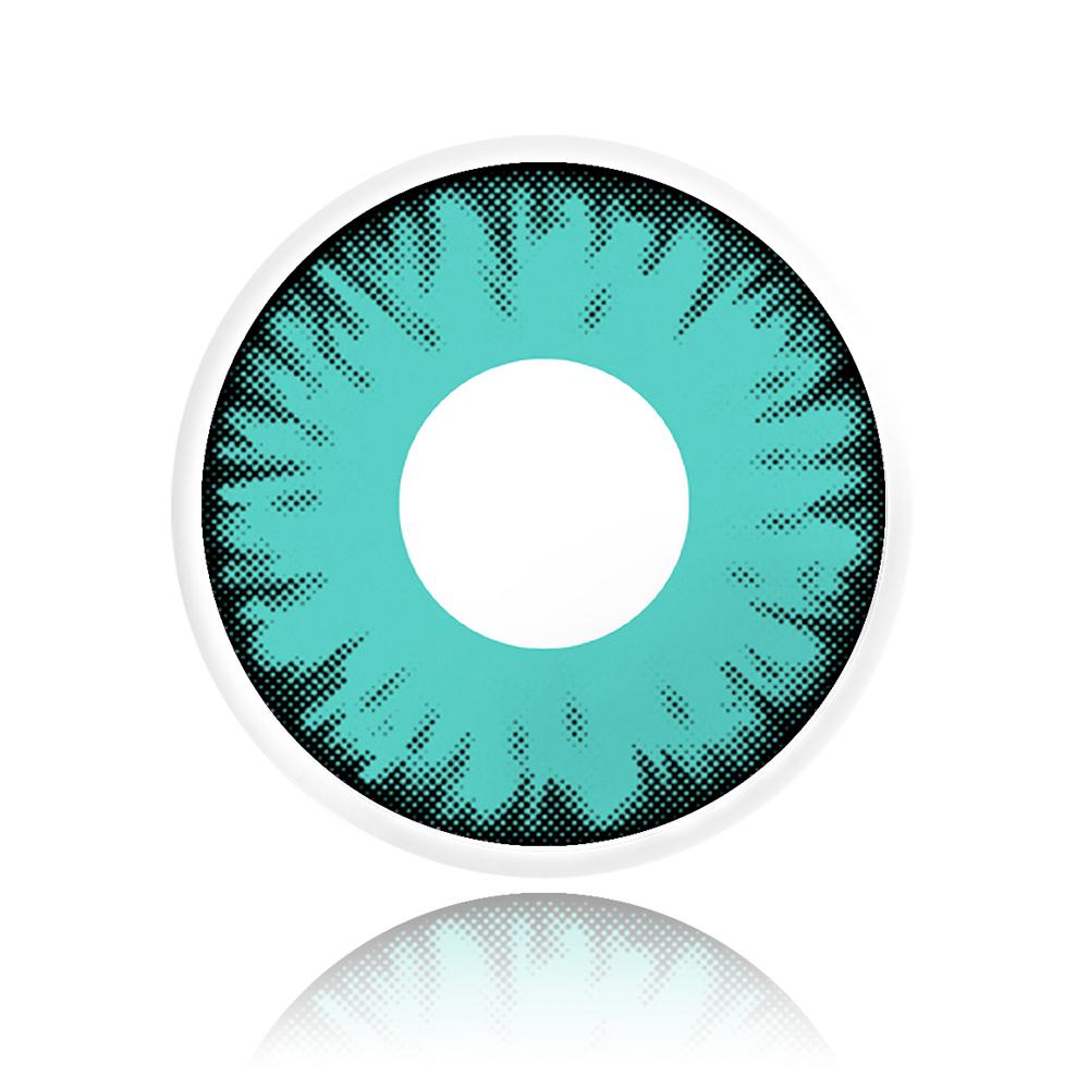 Green Vampire Halloween Contacts