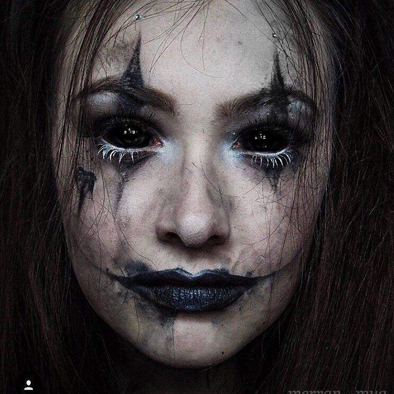 22MM Full Eye Black Sclera