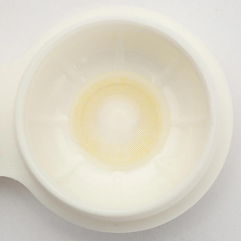 Hidrocor Amber Yellow Colored Contacts