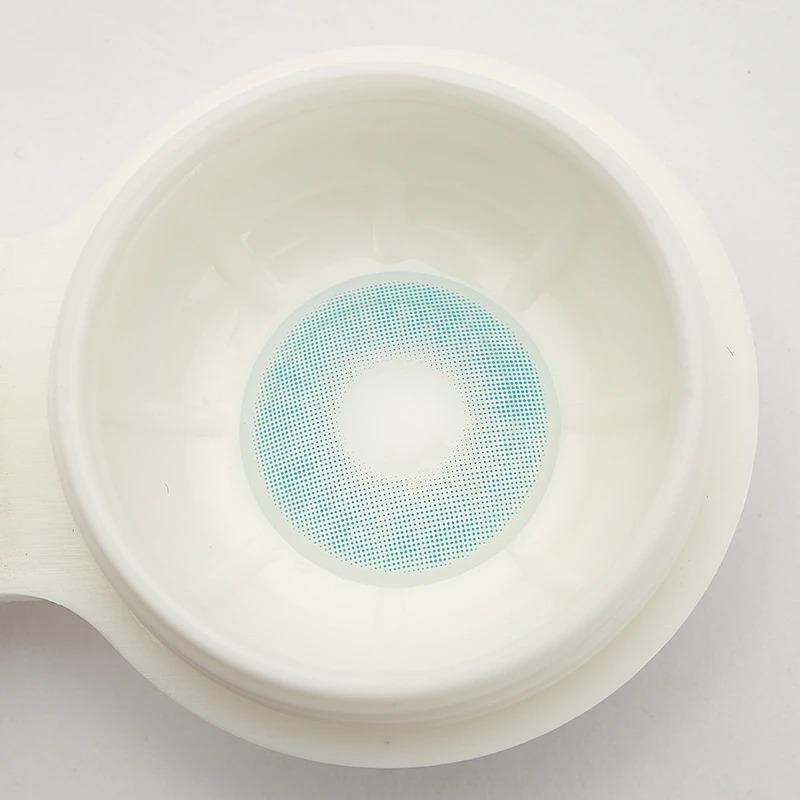 Hidrocor Azul Blue Colored Contacts