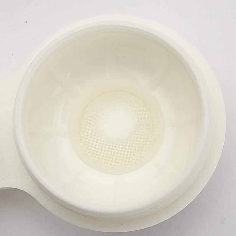 Hidrocor Crystal Yellow Colored Contacts