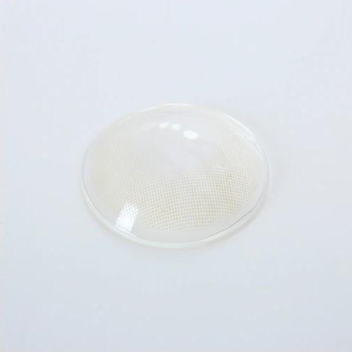 Hidrocor Crystal Yellow Colored Contacts