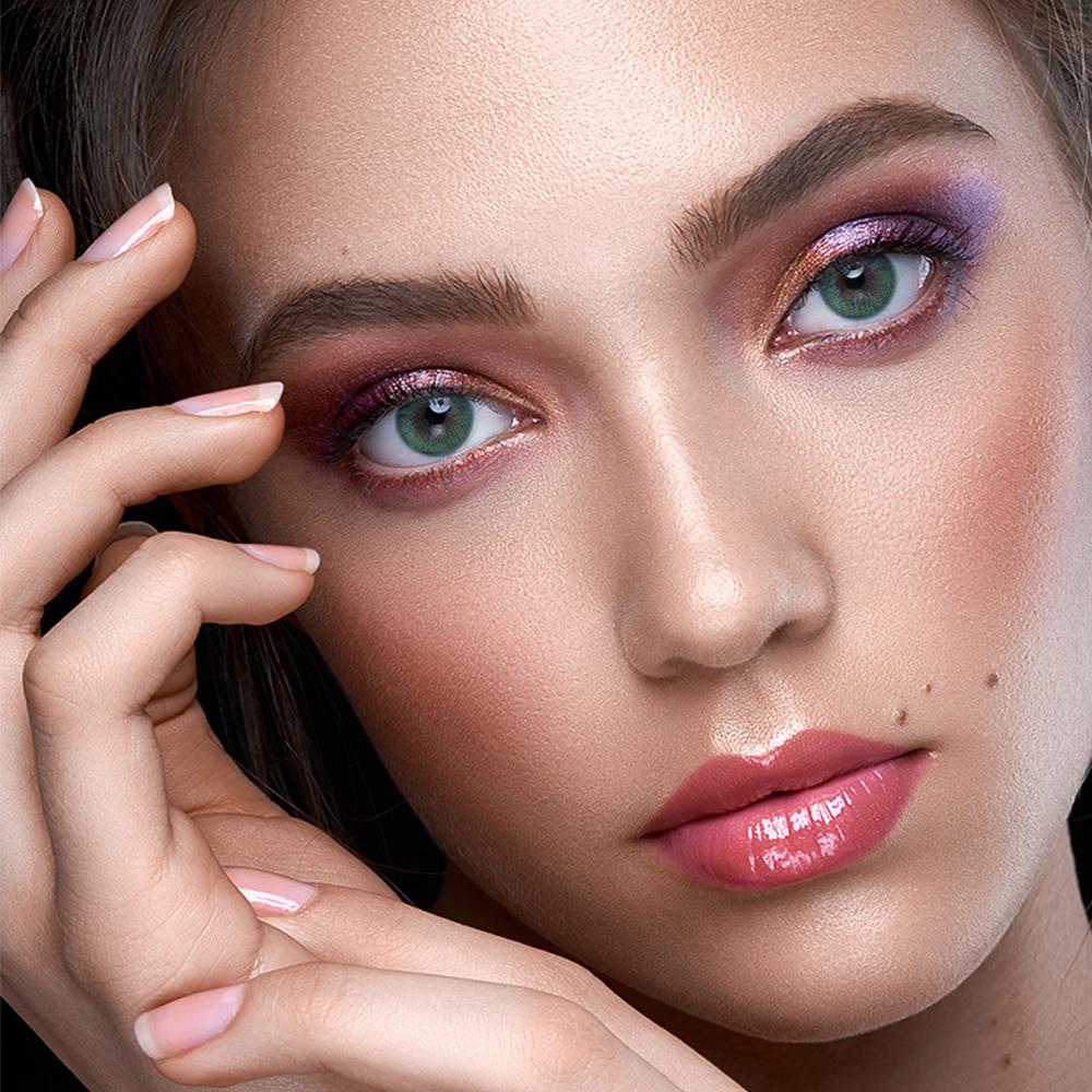 Hidrocor Emerald Green Colored Contacts