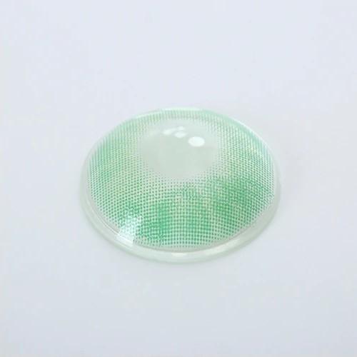 Hidrocor Emerald Green Colored Contacts