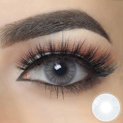 Hidrocor Graphite Colored Contacts