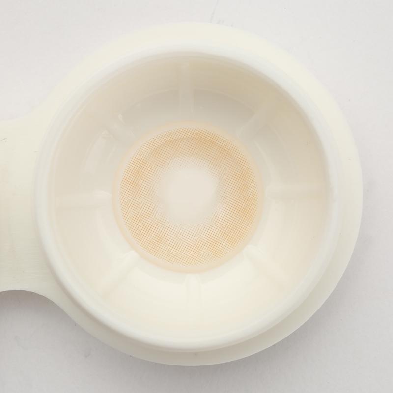 Hidrocor II - Honey Brown  Colored Contacts