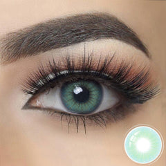 Hidrocor II - Sky Blue Colored Contacts