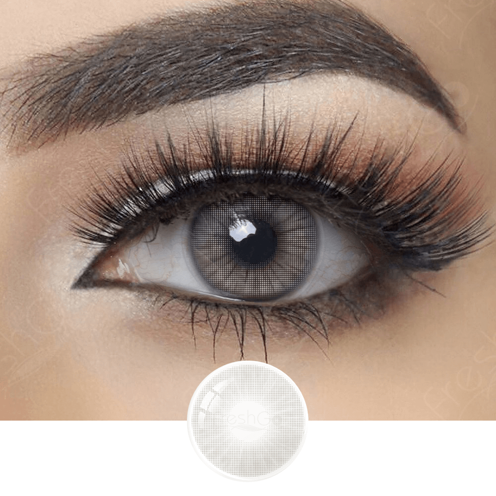 Hidrocor II - Smoky Gray Colored Contacts