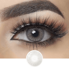 Hidrocor II - Smoky Gray Colored Contacts