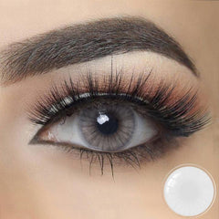 Hidrocor Icy Gray Colored Contacts