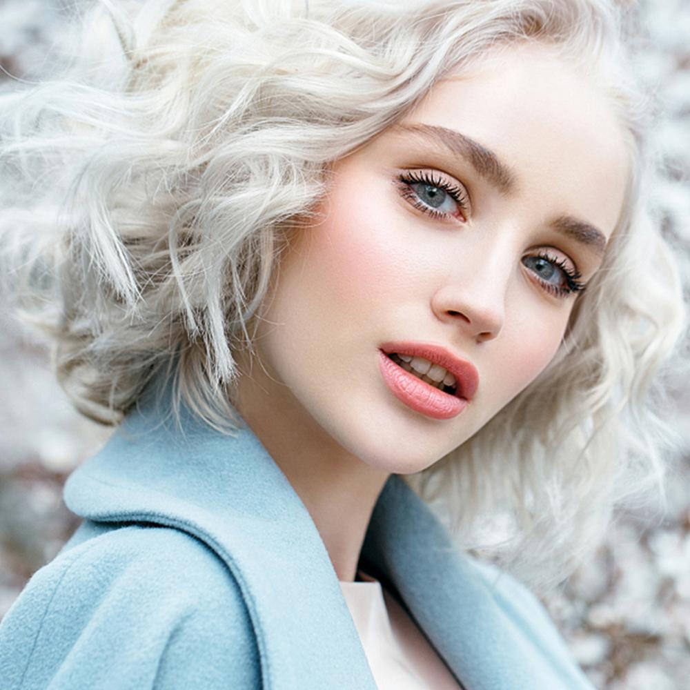 Hidrocor Icy Gray Colored Contacts