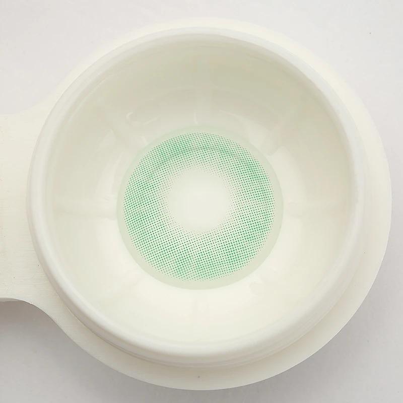 Hidrocor Marine Blue Colored Contacts