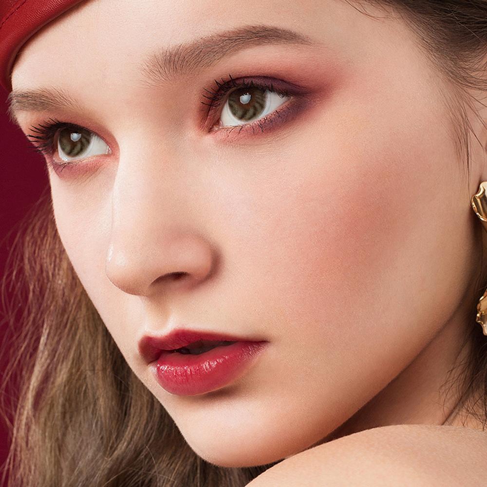 Hidrocor Mel Yellow Colored Contacts