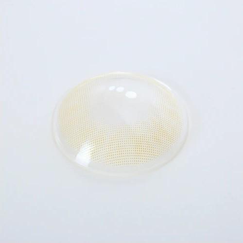 Hidrocor Mel Yellow Colored Contacts