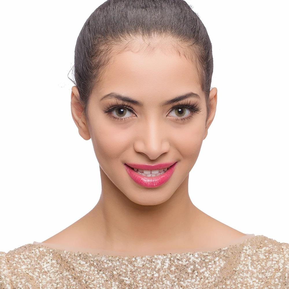 Hidrocor Mel Yellow Colored Contacts