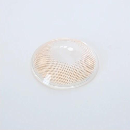Hidrocor Ochre Brown Colored Contacts