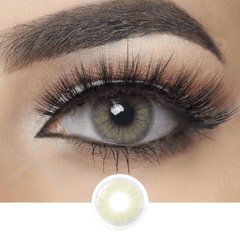 Hidrocor Quartz Gray Colored Contacts