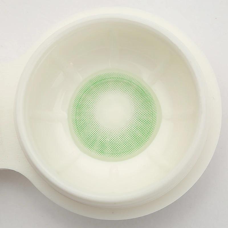 Hidrocor Verde Green Colored Contacts