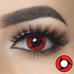 Naruto Itachi Sharingan Cosplay Contacts