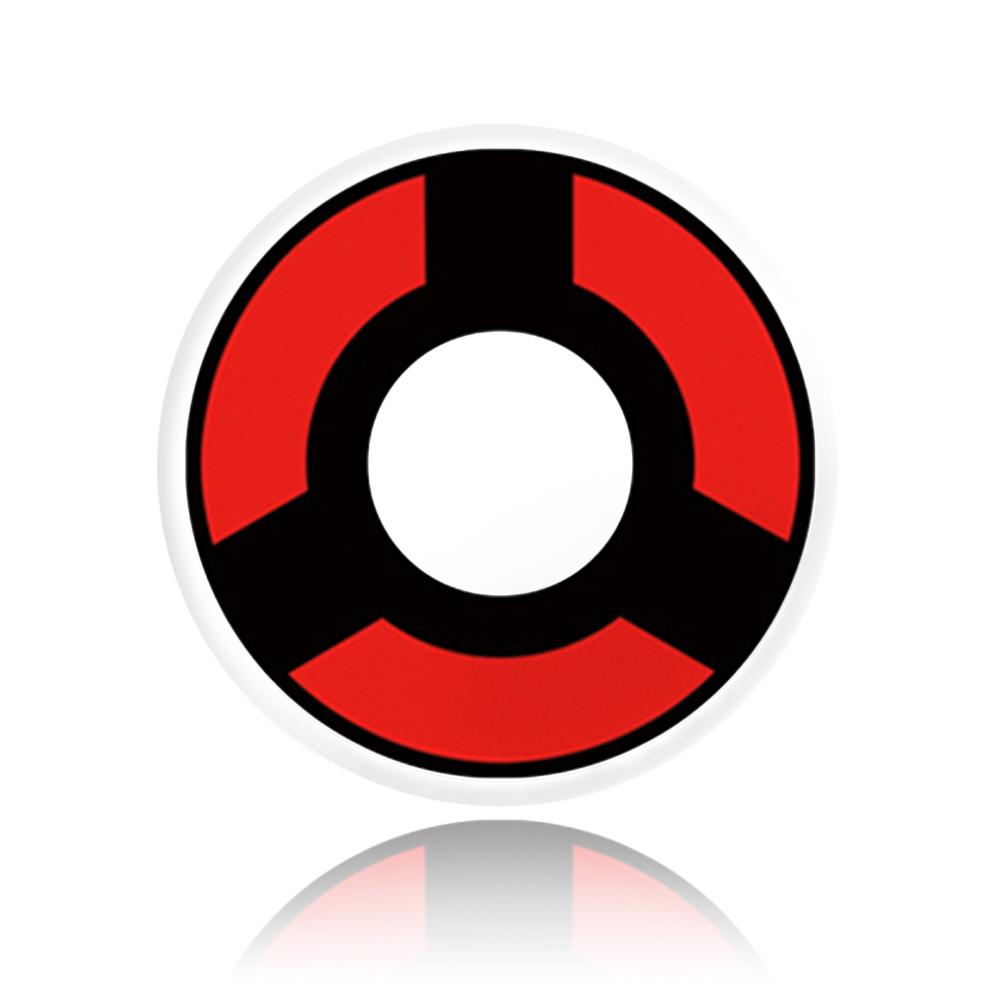 Izuna Uchiha Naruto Sharingan Cosplay Contacts