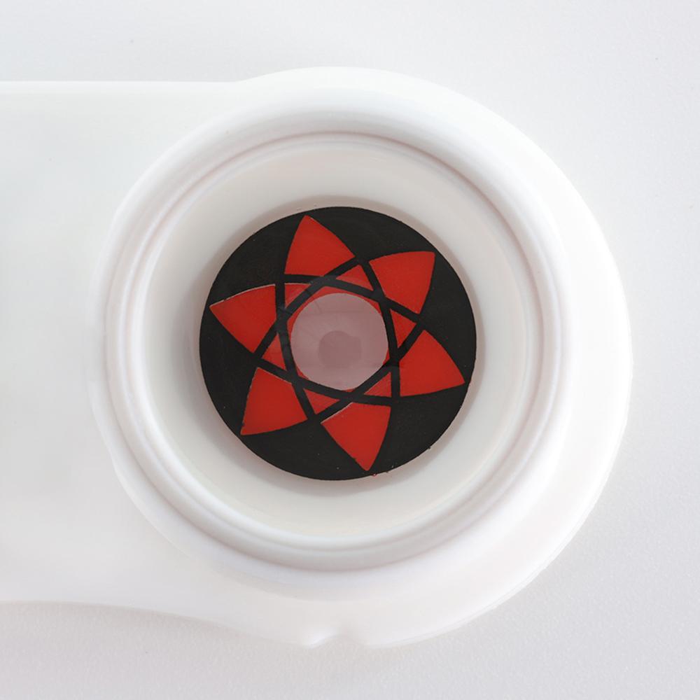Sasuke Mangekyou Sharingan Cosplay Contacts