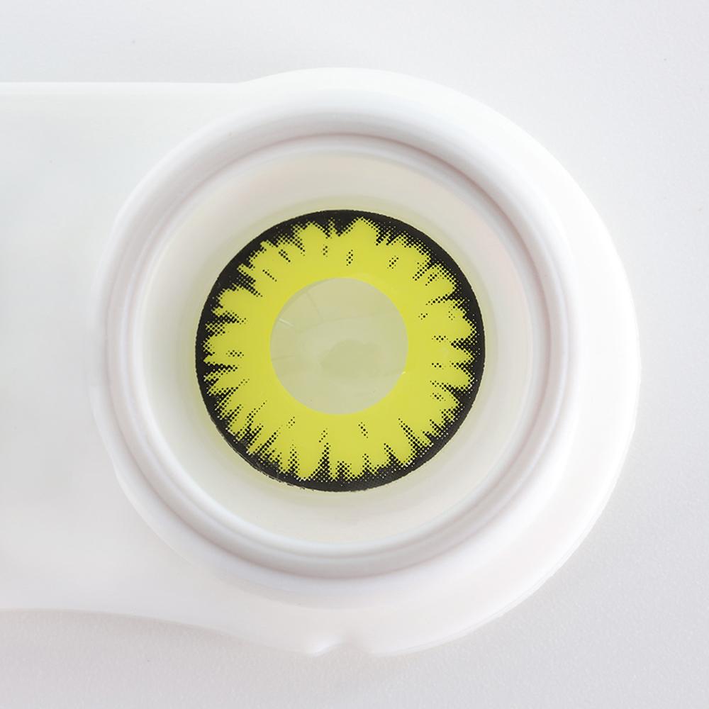 Twilight Yellow Vampire Halloween