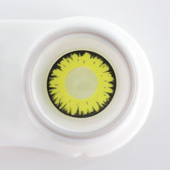 Twilight Yellow Vampire Halloween