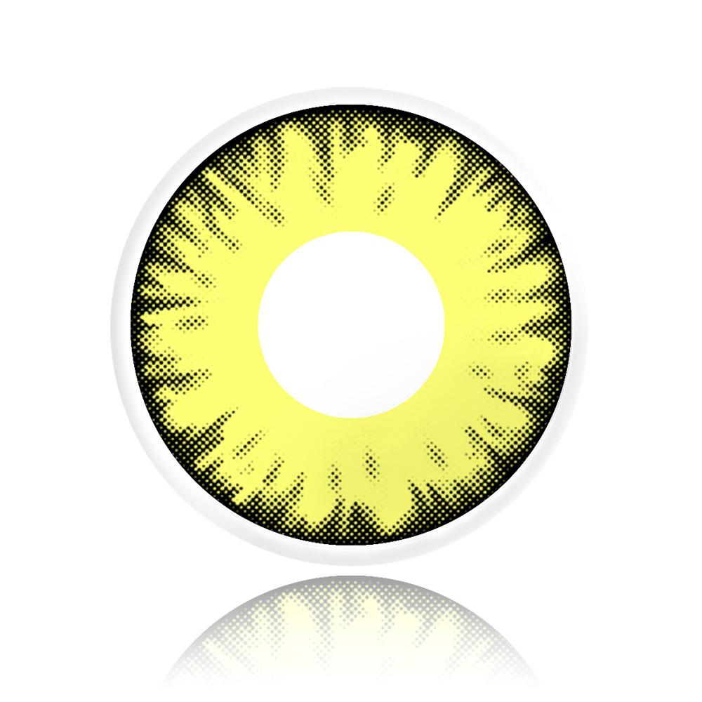 Twilight Yellow Vampire Halloween