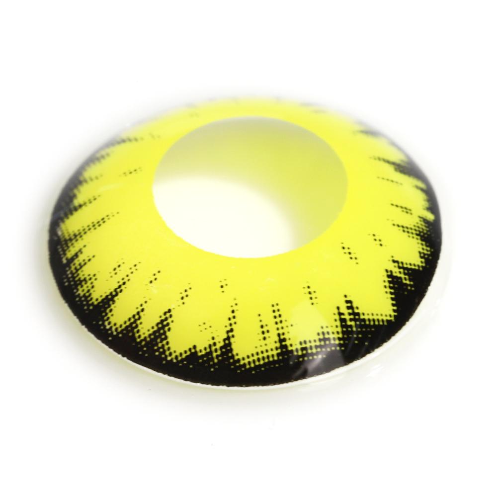 Twilight Yellow Vampire Halloween