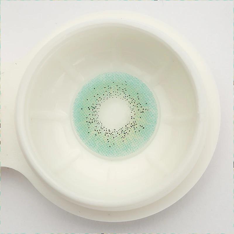Fresh Go - Ocean Blue Coloured Contacts