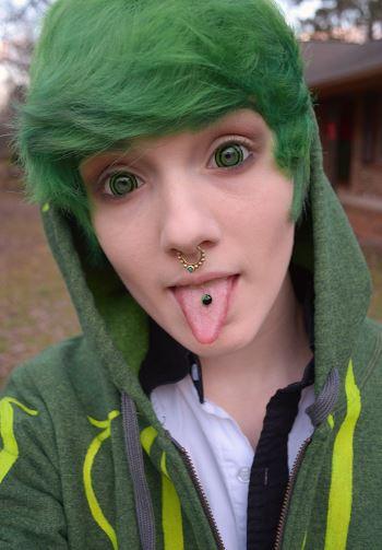 17mm Green Goblin Mini Sclera