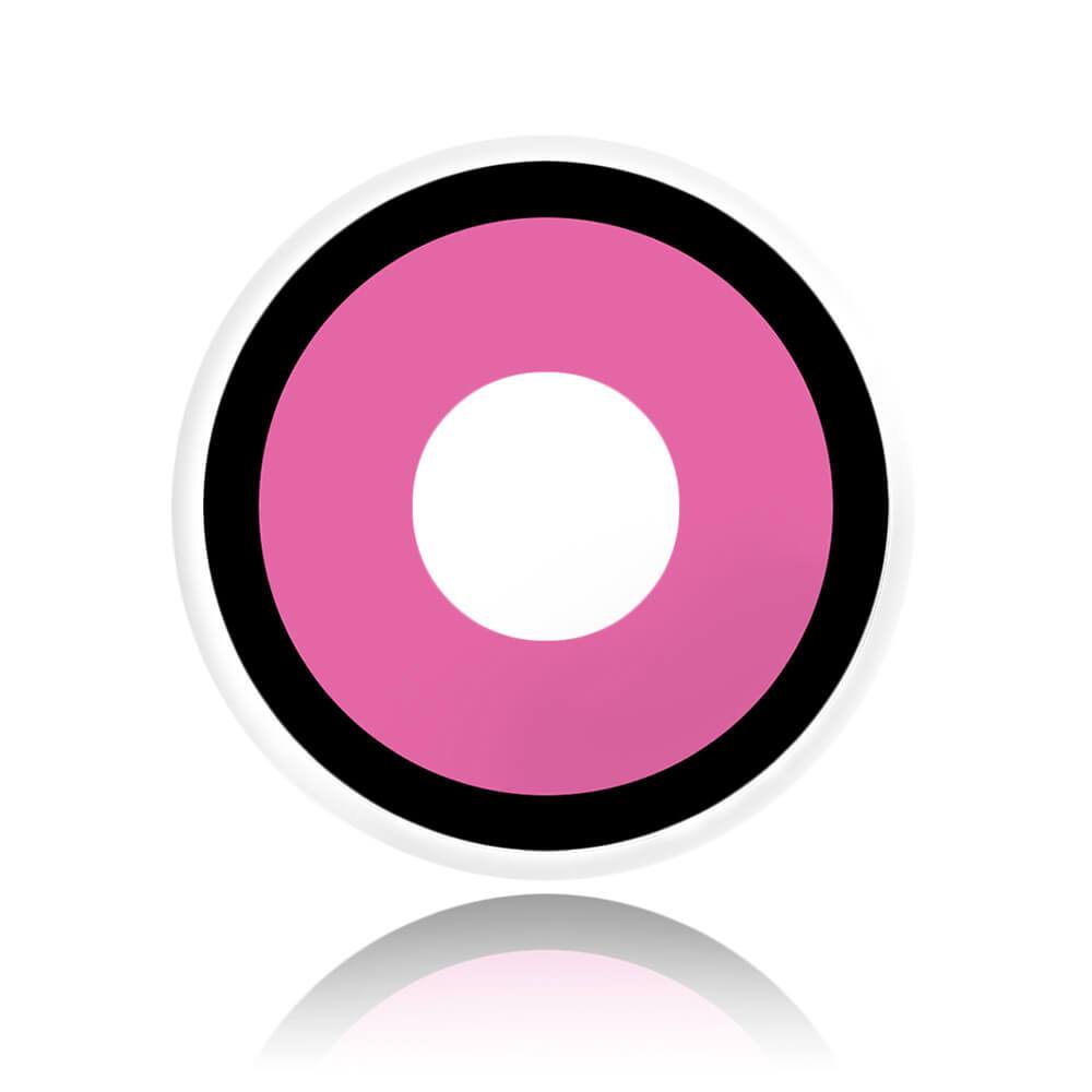 Pink Manson Halloween Contacts