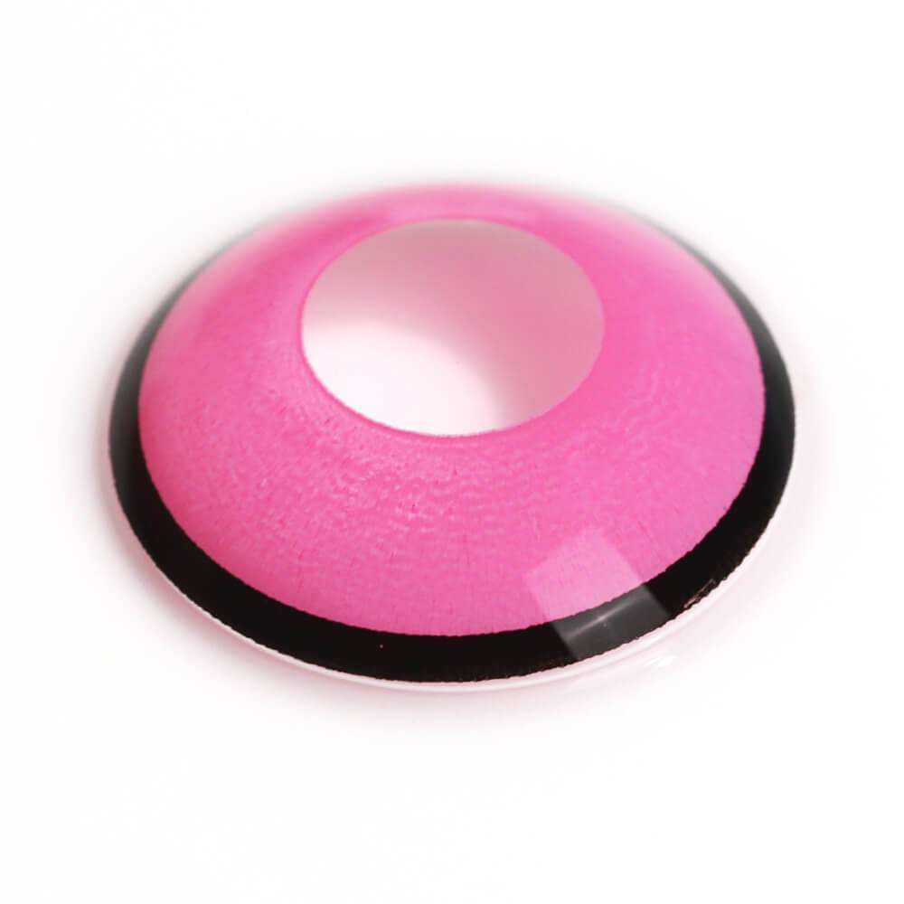 Pink Manson Halloween Contacts
