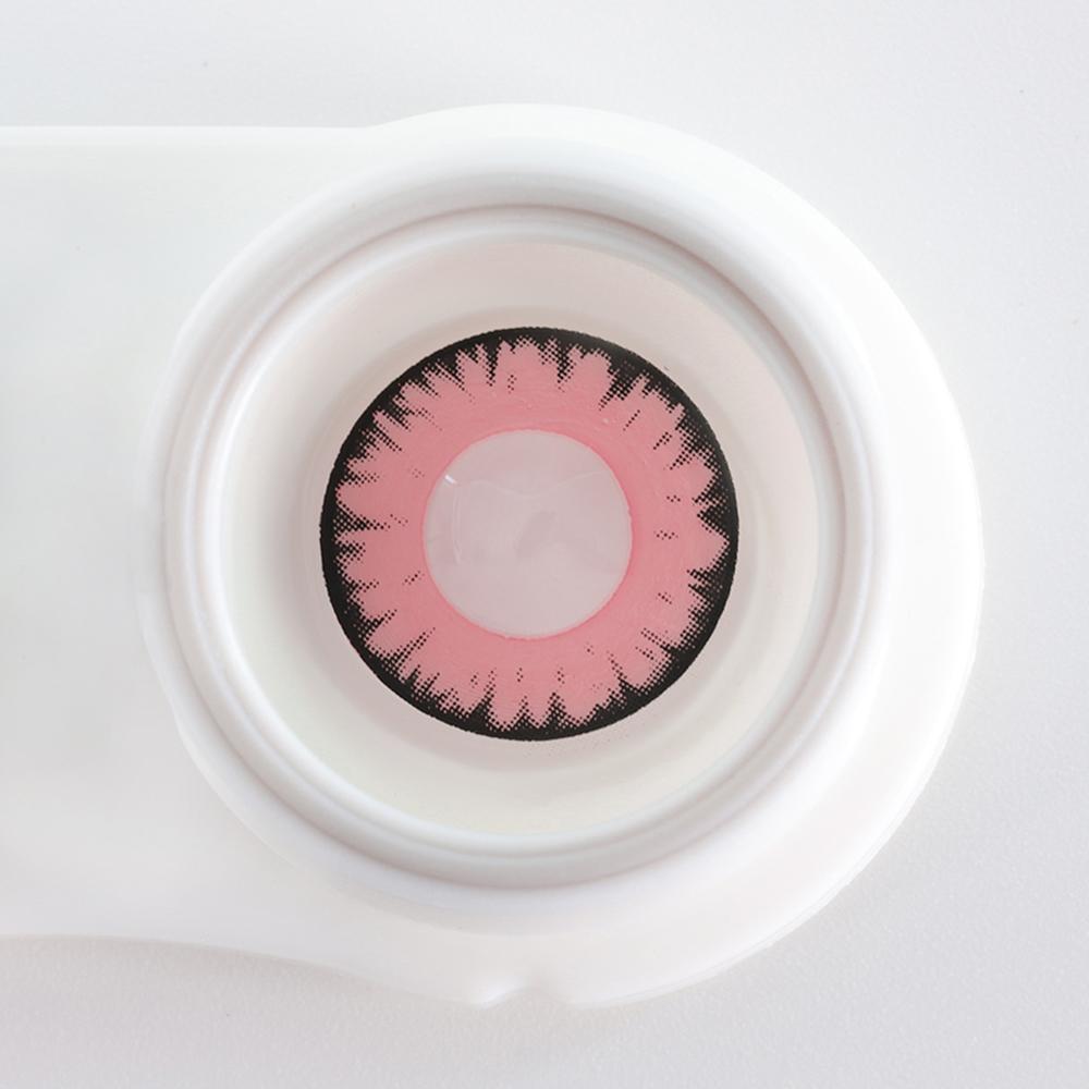 Pink Vampire Halloween Contacts