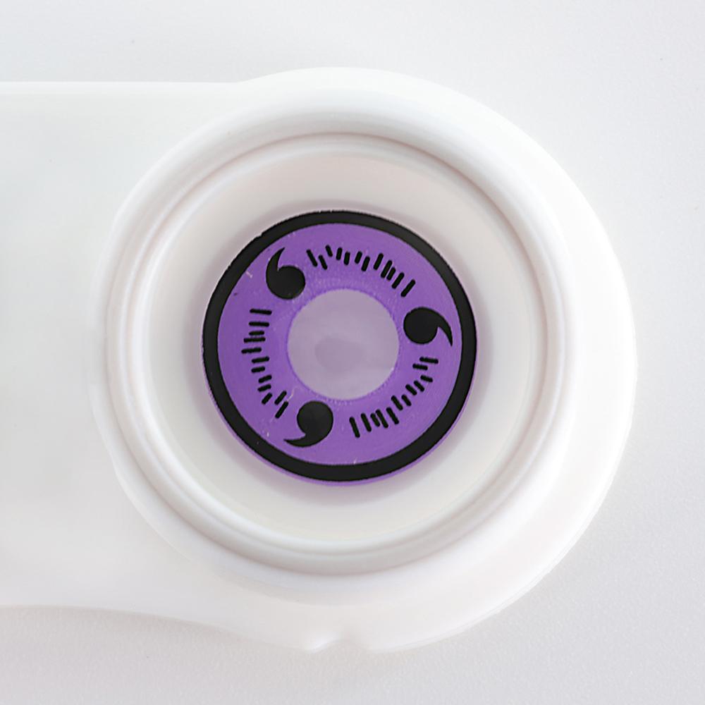 Purple Sasuke Sharingan Contacts