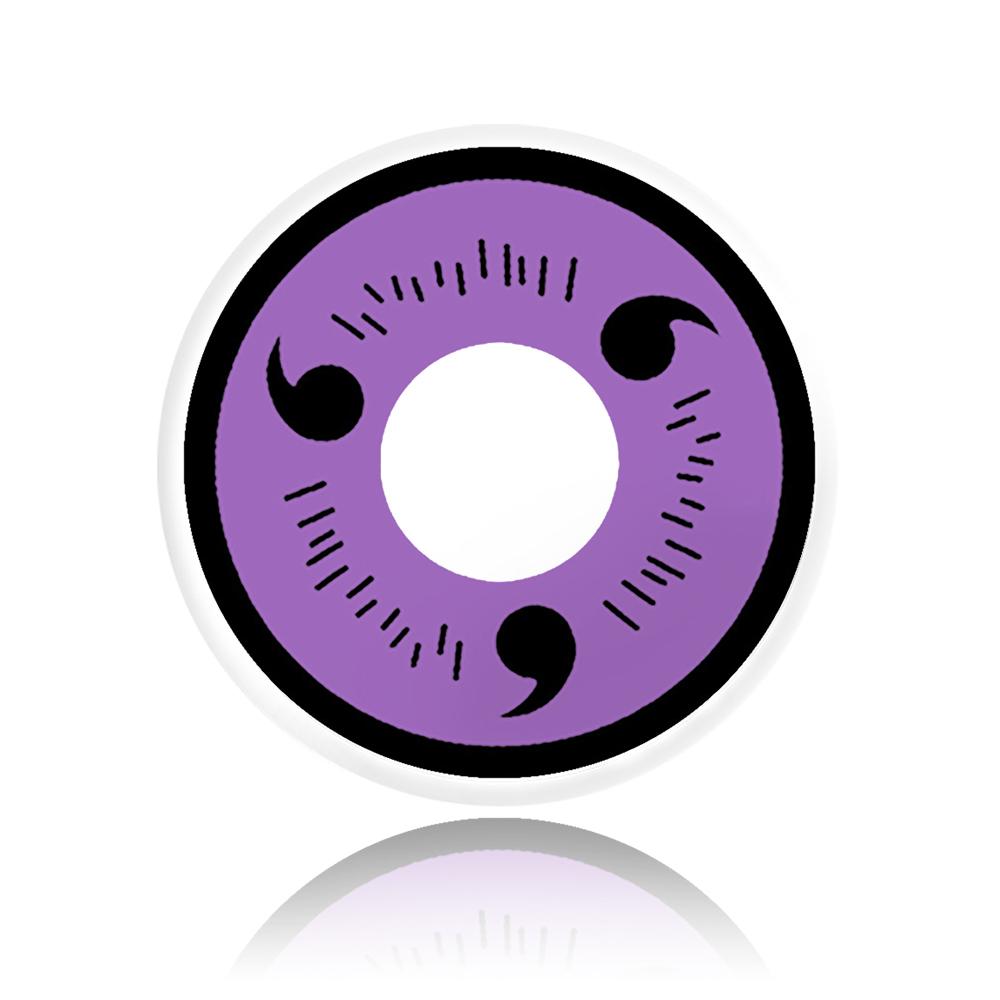 Purple Sasuke Sharingan Contacts