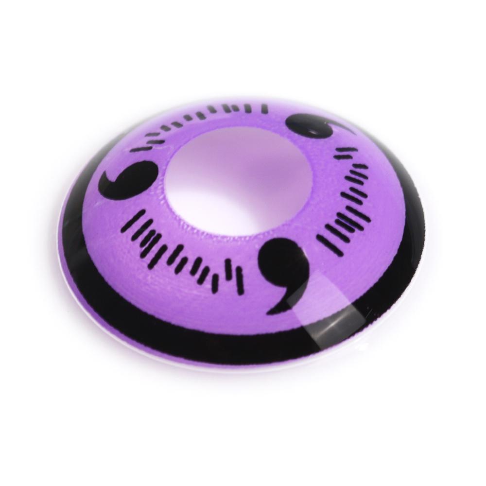 Purple Sasuke Sharingan Contacts