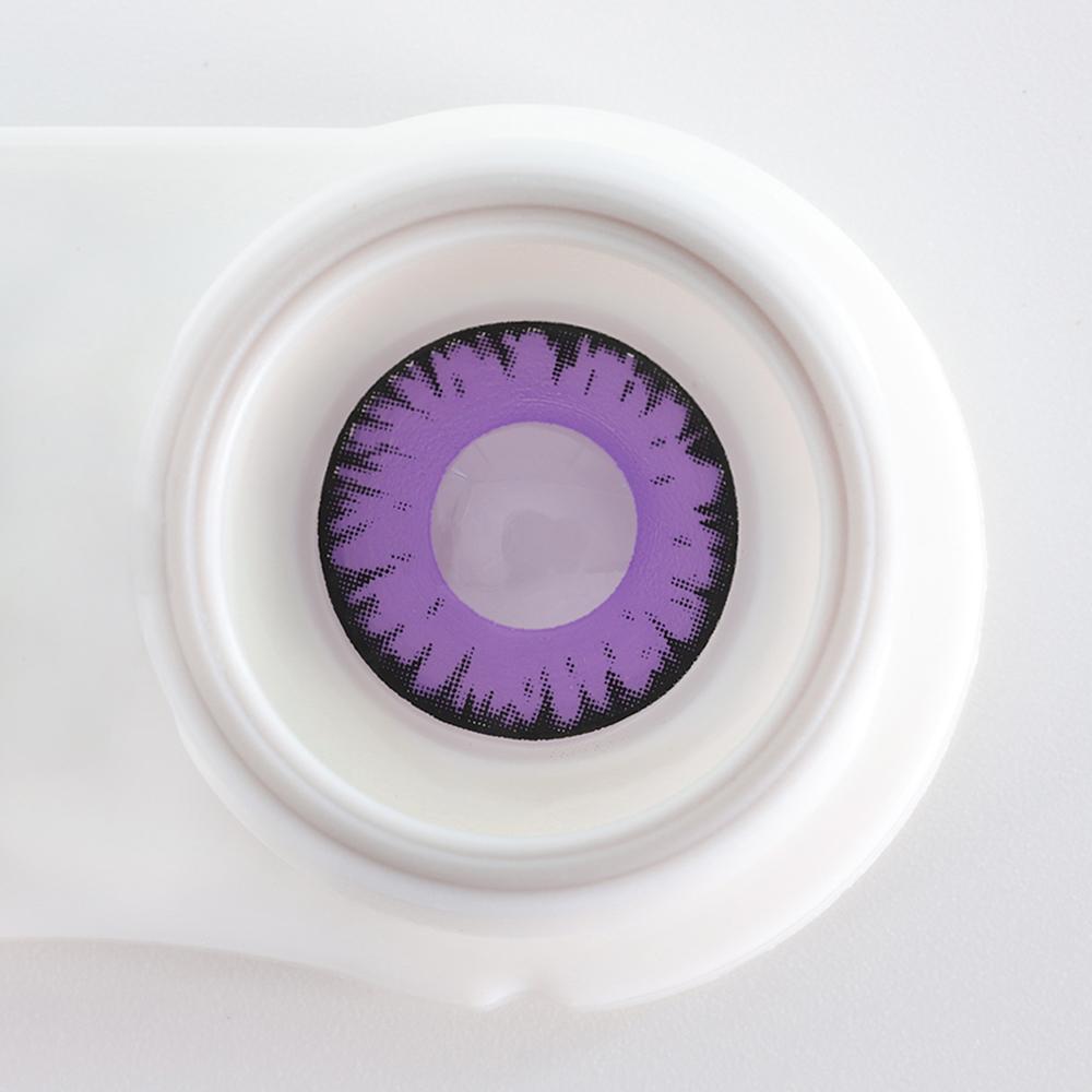 Purple Vampire Halloween Contacts