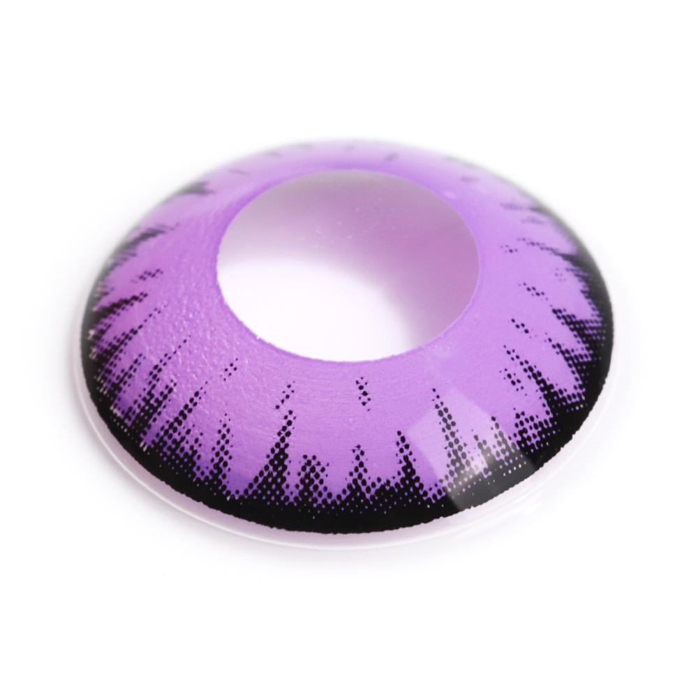 Purple Vampire Halloween Contacts