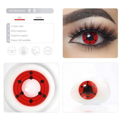 Nine Magatama Cosplay Contacts