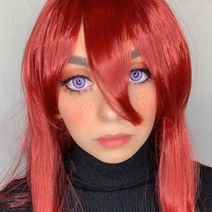 Purple Vampire Halloween Contacts