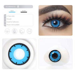 Wizard Twilight Vampire Cosplay Contacts