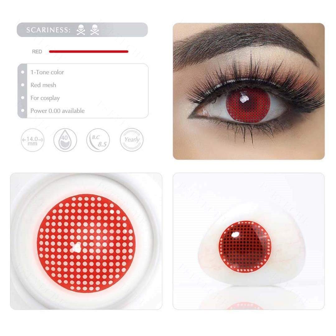 Red Mesh