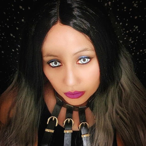 White Hinata Byakugan Cosplay Contacts