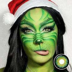 Maleficent Emerald Green