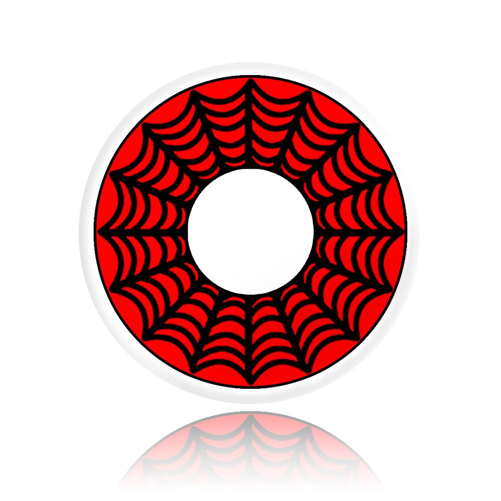 Red Design Web Halloween Contacts