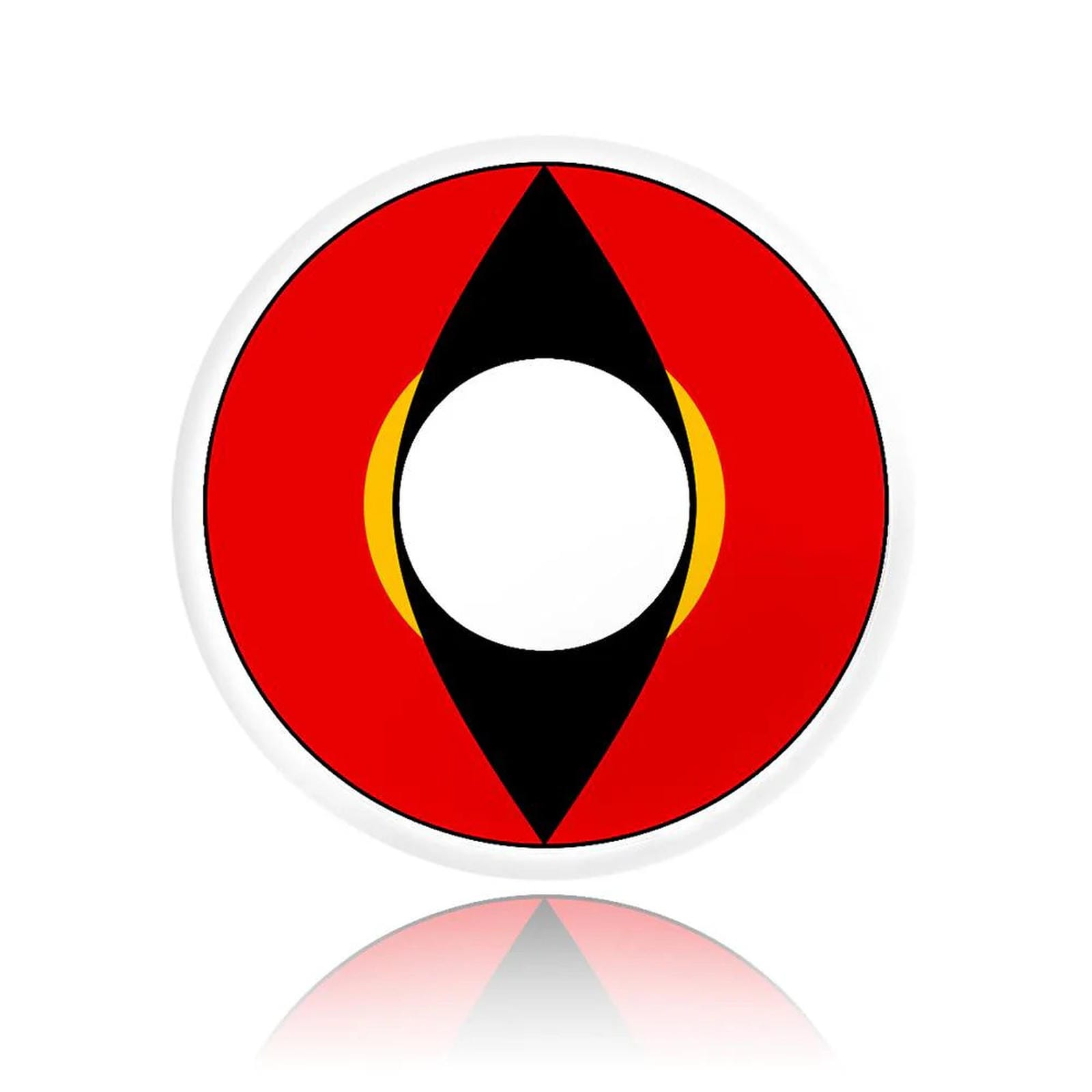 Red Dragon Eye Halloween Contacts
